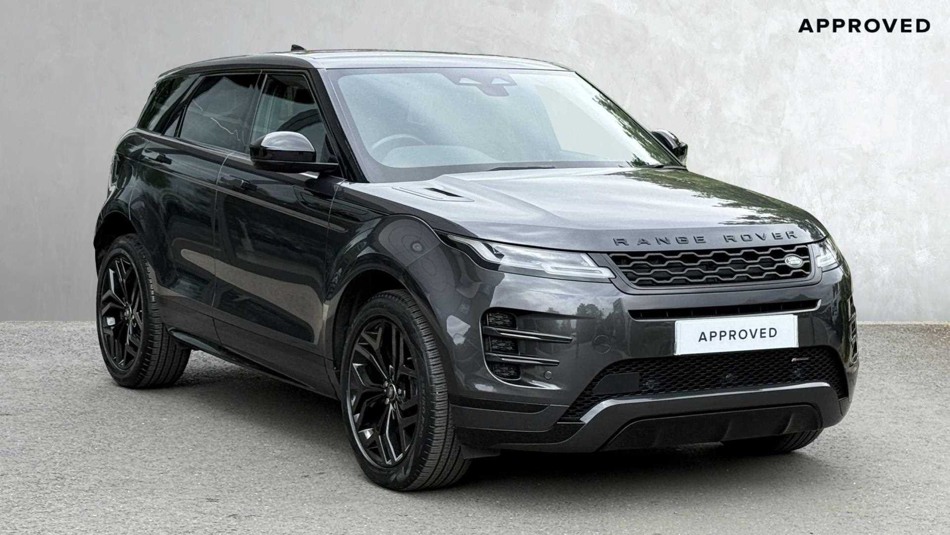 Main listing image - Land Rover Range Rover Evoque