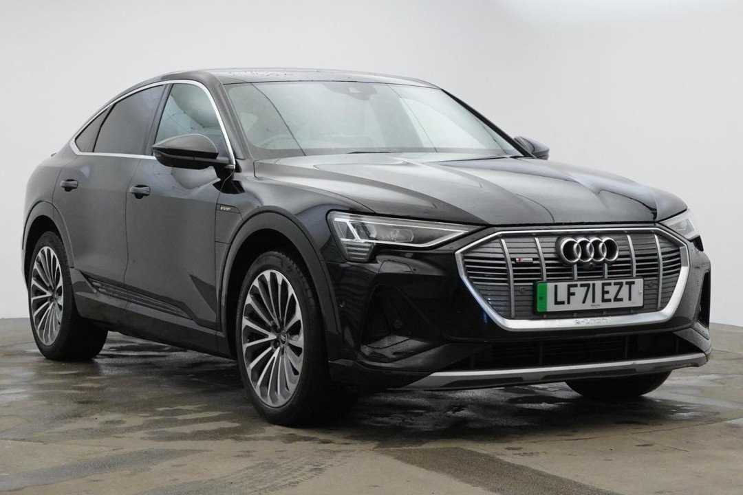 Main listing image - Audi e-tron Sportback