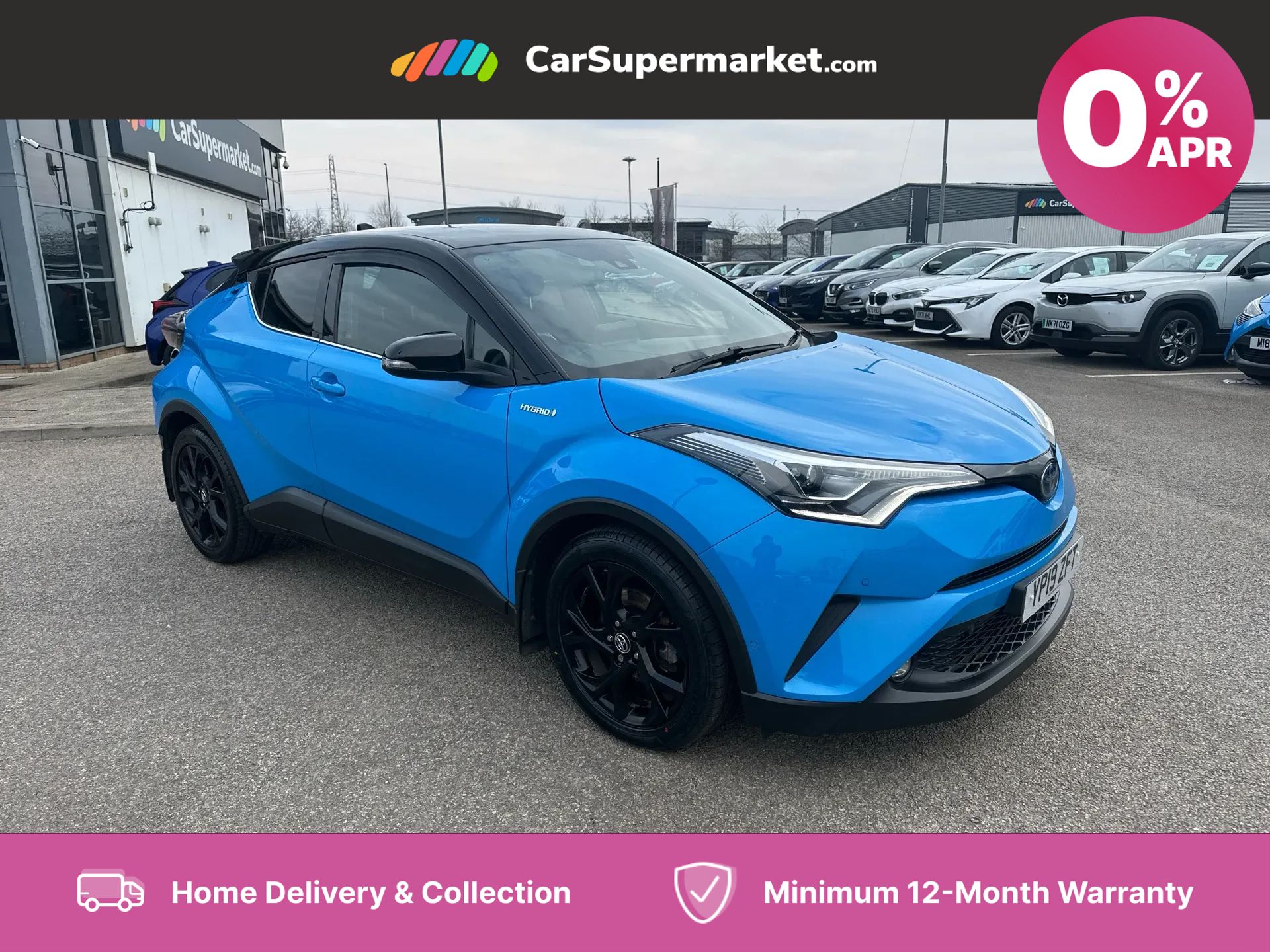 Main listing image - Toyota C-HR