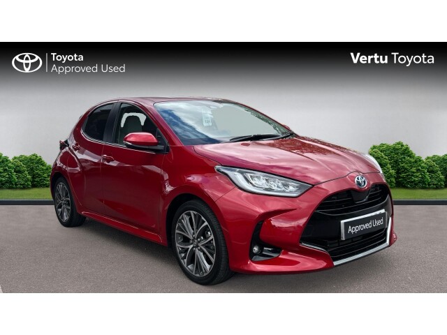 Main listing image - Toyota Yaris
