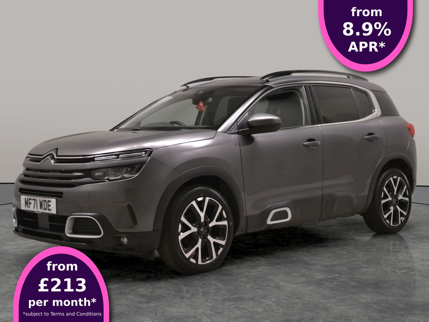 Main listing image - Citroen C5 Aircross