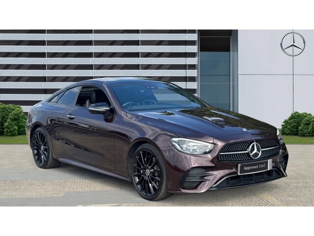 Main listing image - Mercedes-Benz E-Class Coupe