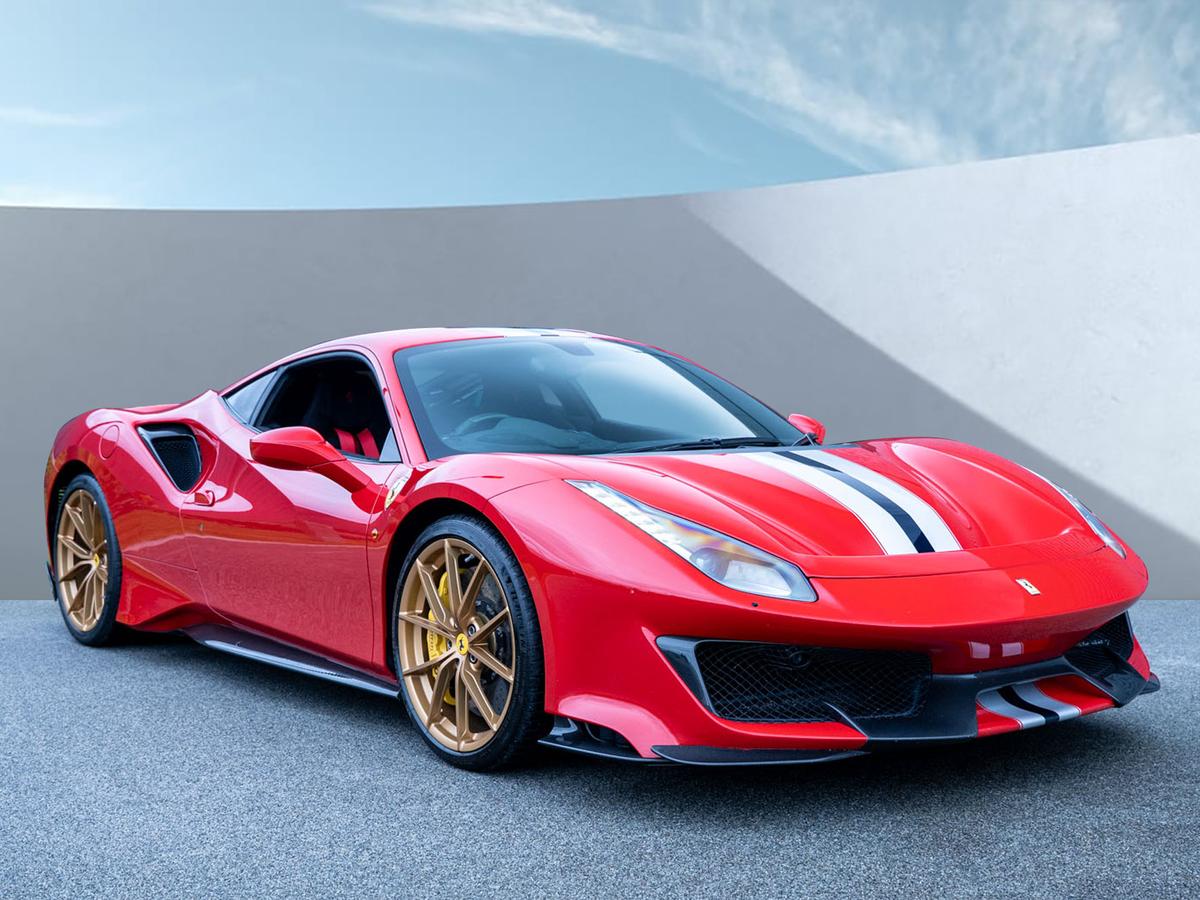 Main listing image - Ferrari 488 GTB