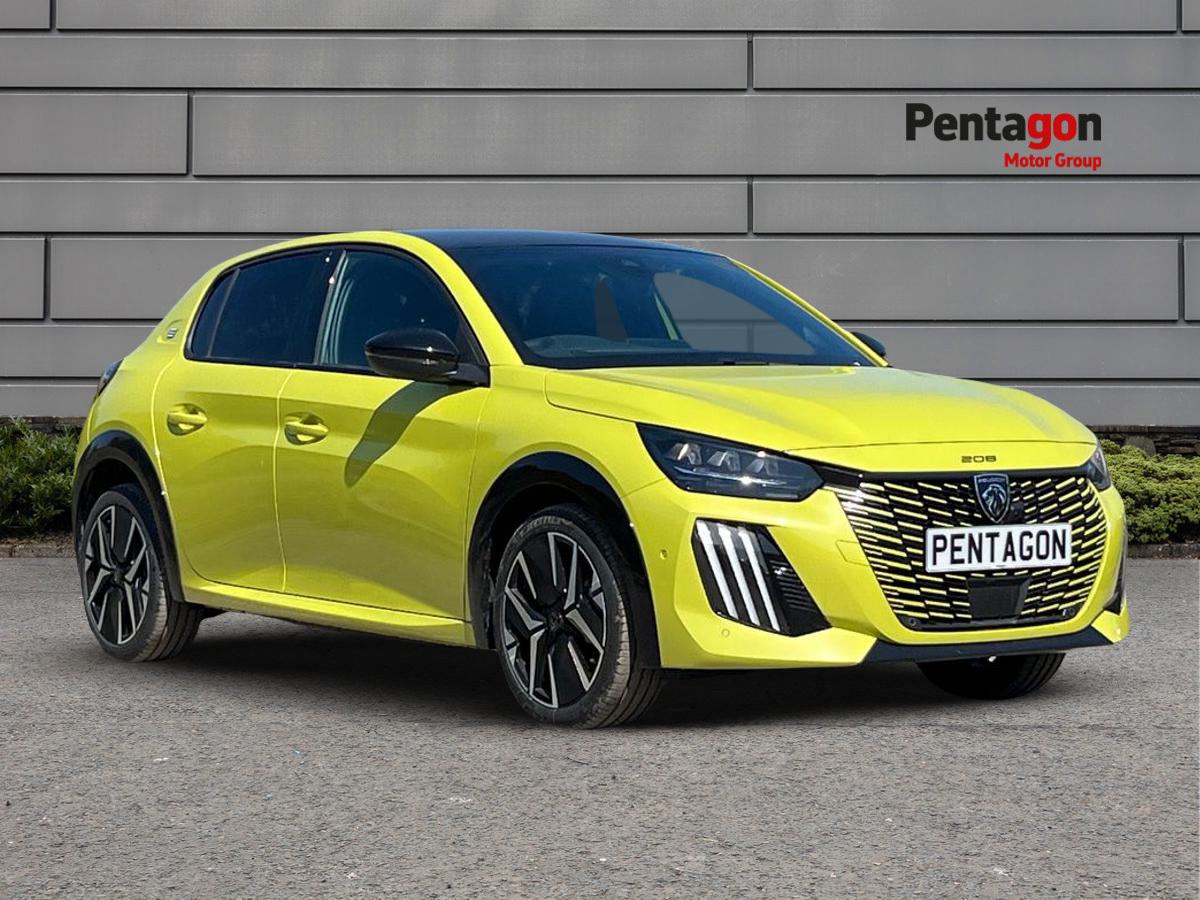 Main listing image - Peugeot e-208
