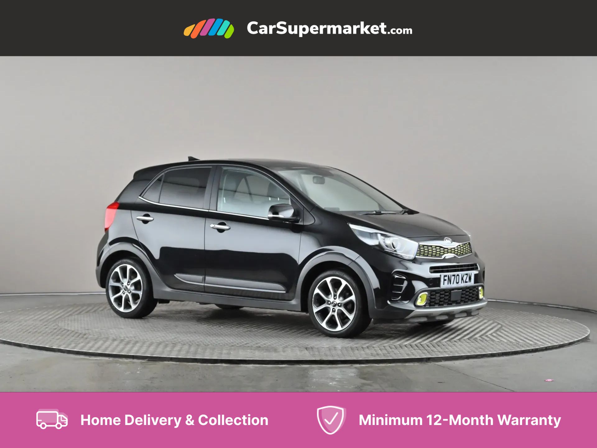 Main listing image - Kia Picanto