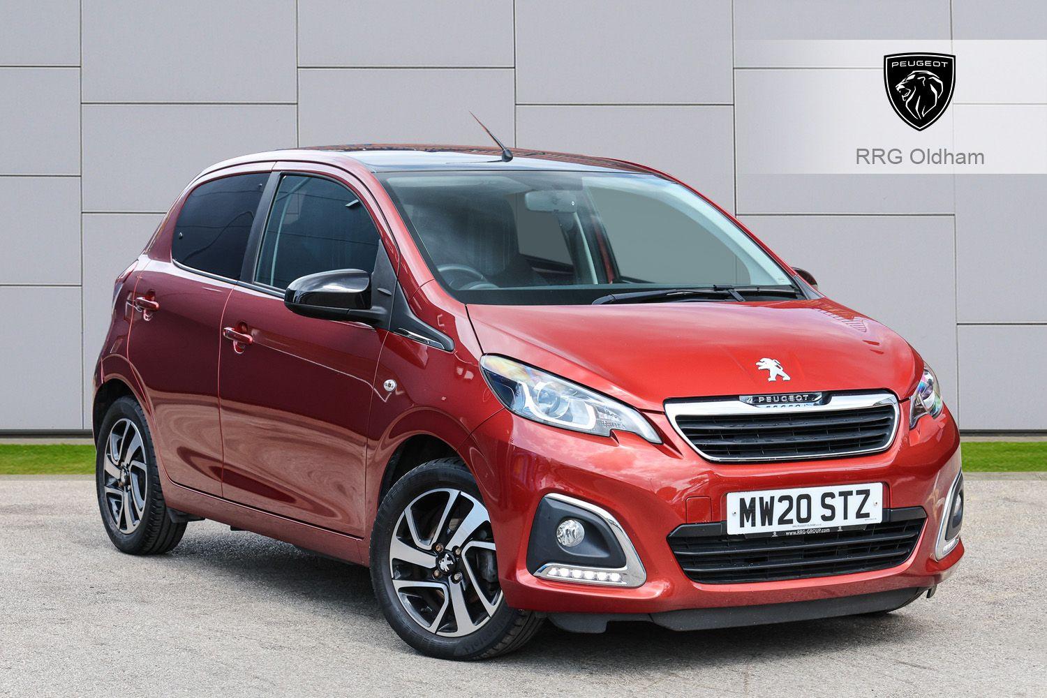 Main listing image - Peugeot 108