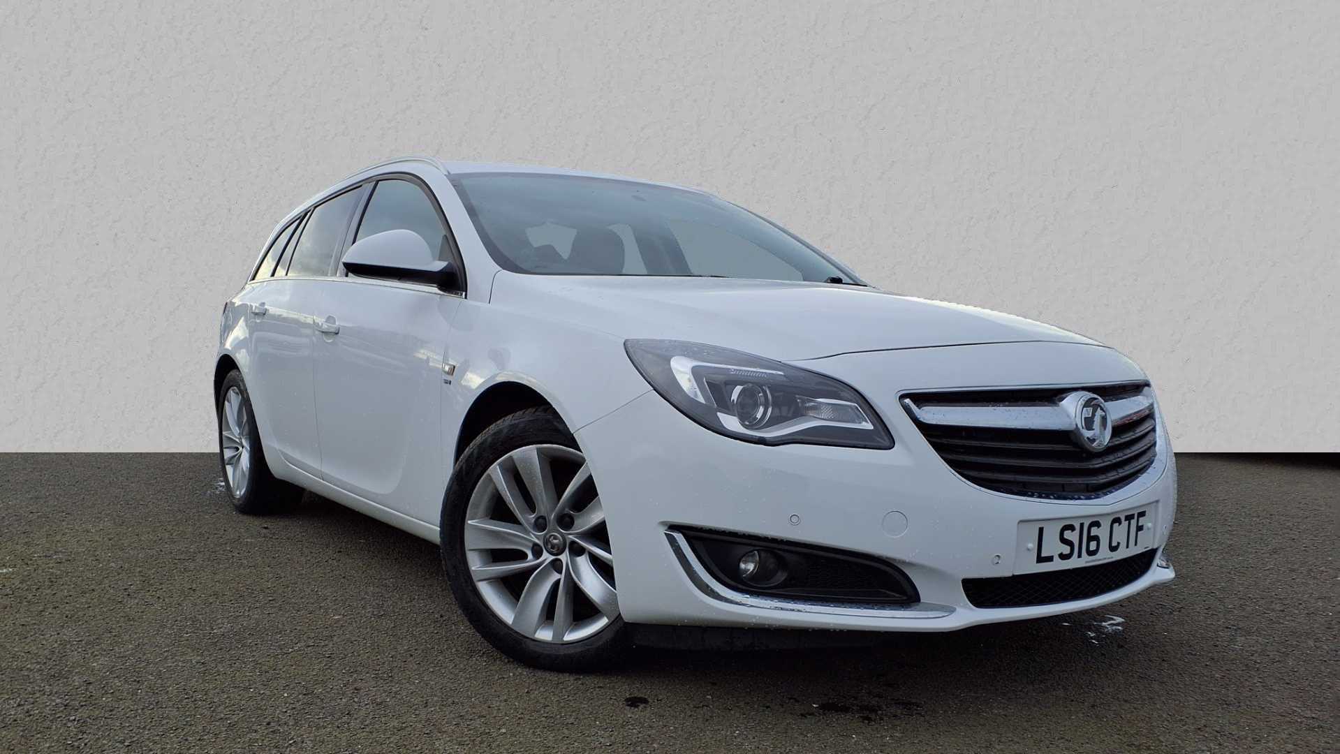 Main listing image - Vauxhall Insignia Sports Tourer