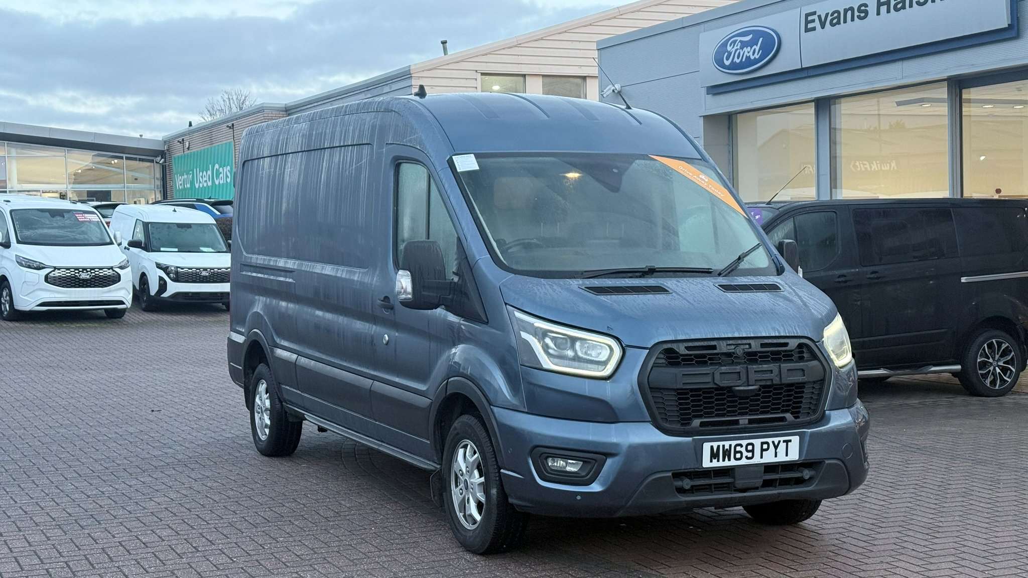 Main listing image - Ford Transit