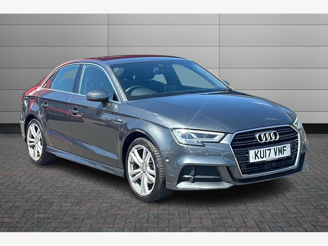 Main listing image - Audi A3 Saloon