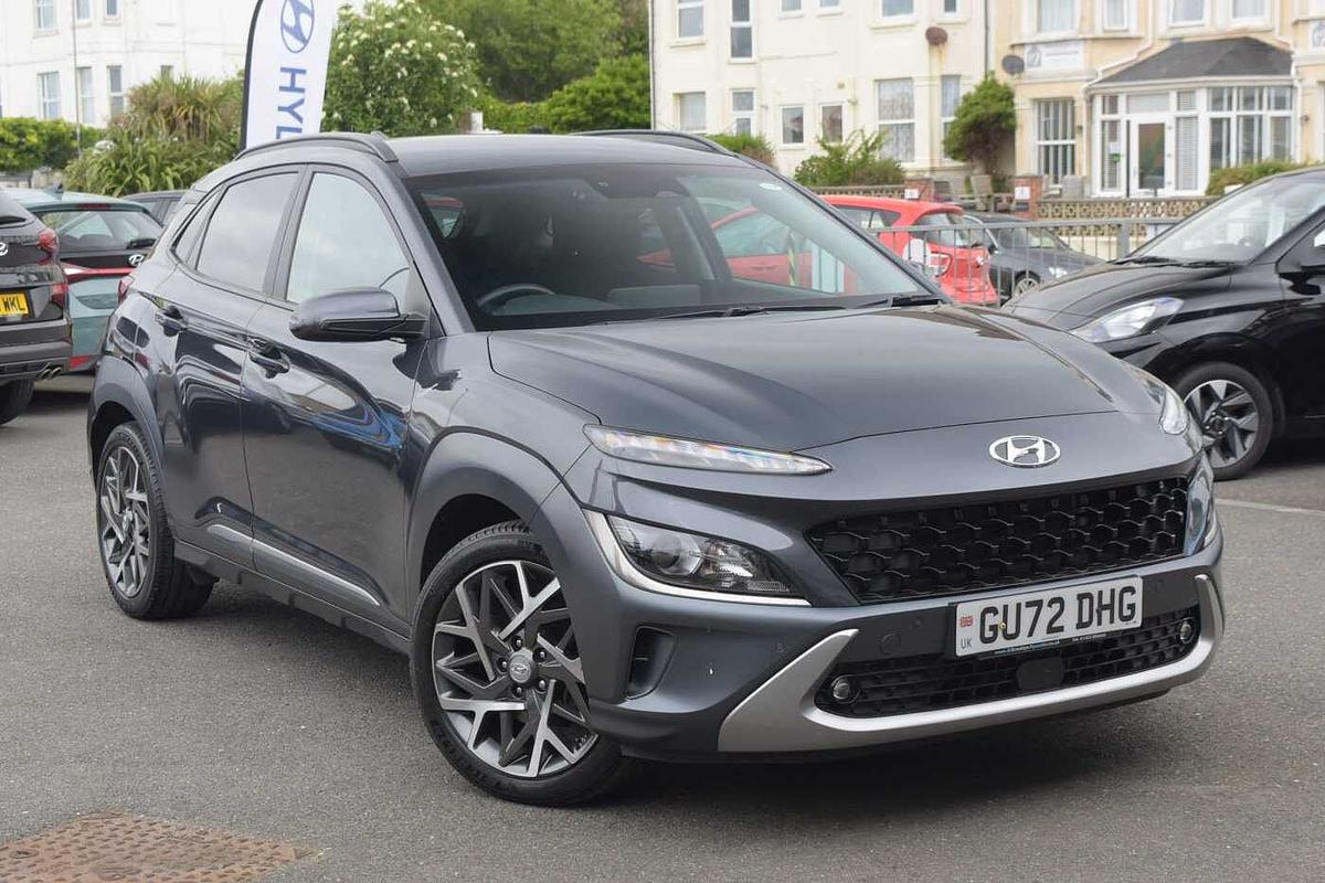 Main listing image - Hyundai Kona