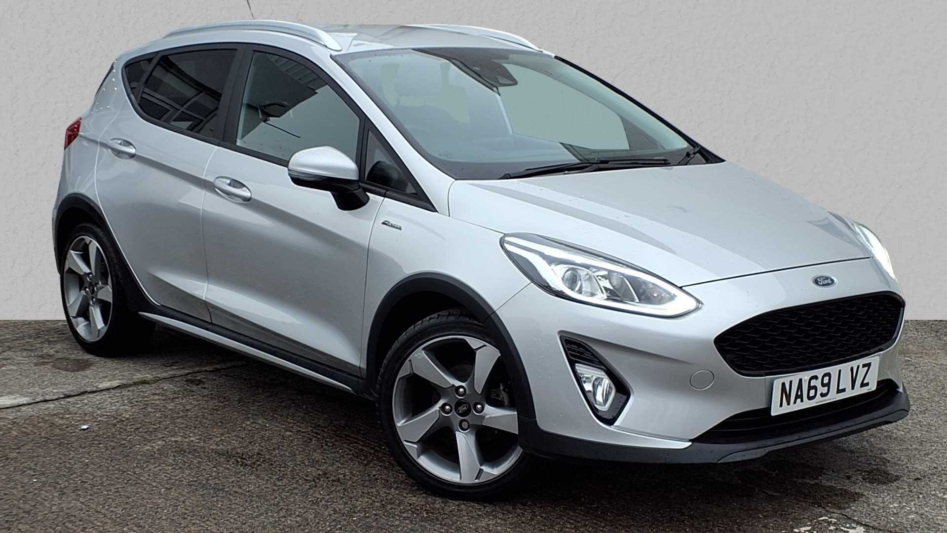 Main listing image - Ford Fiesta Active