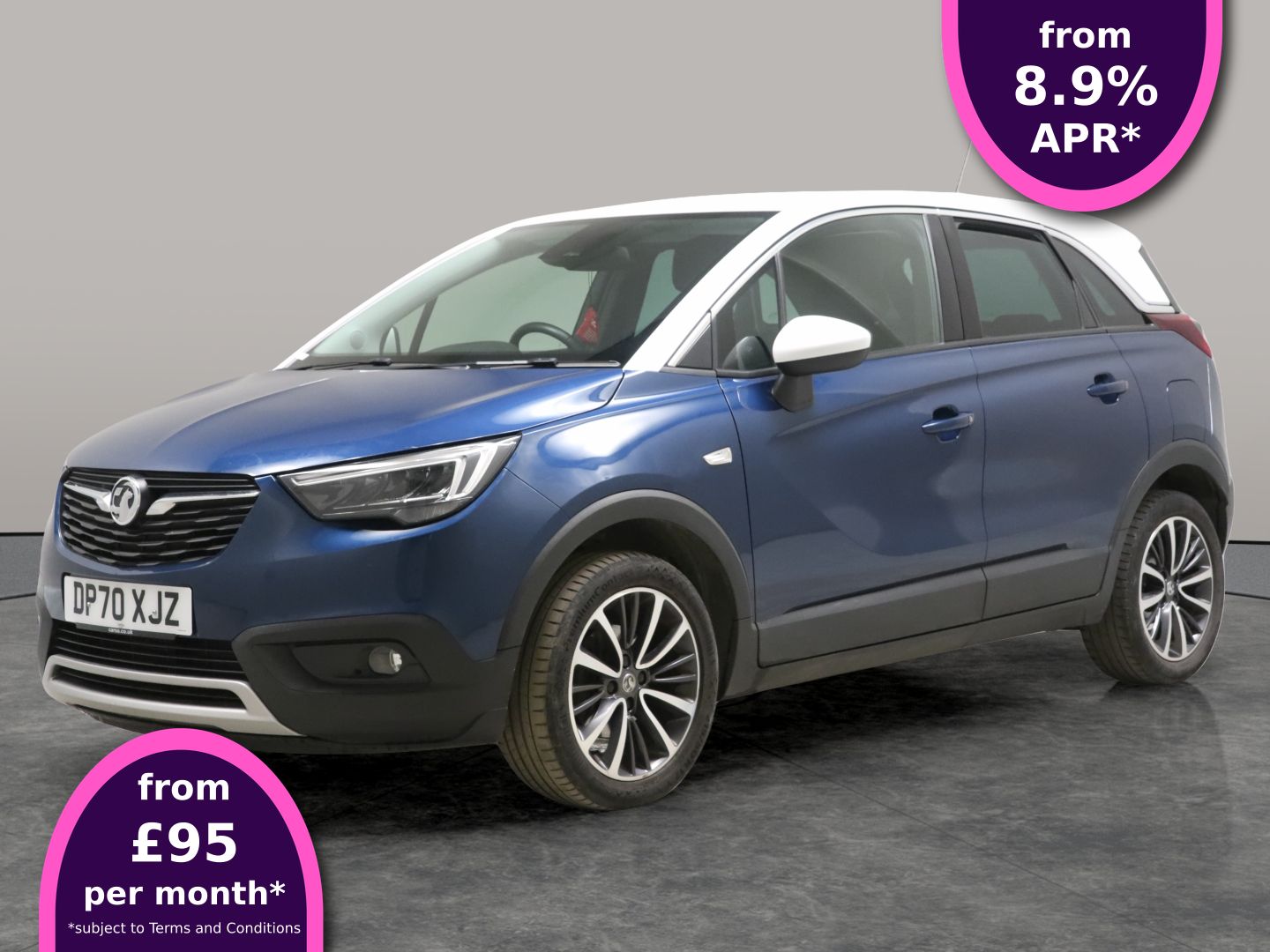 Main listing image - Vauxhall Crossland X