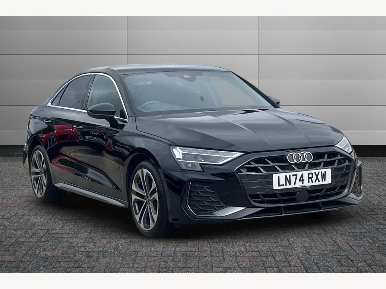 Main listing image - Audi A3 Saloon