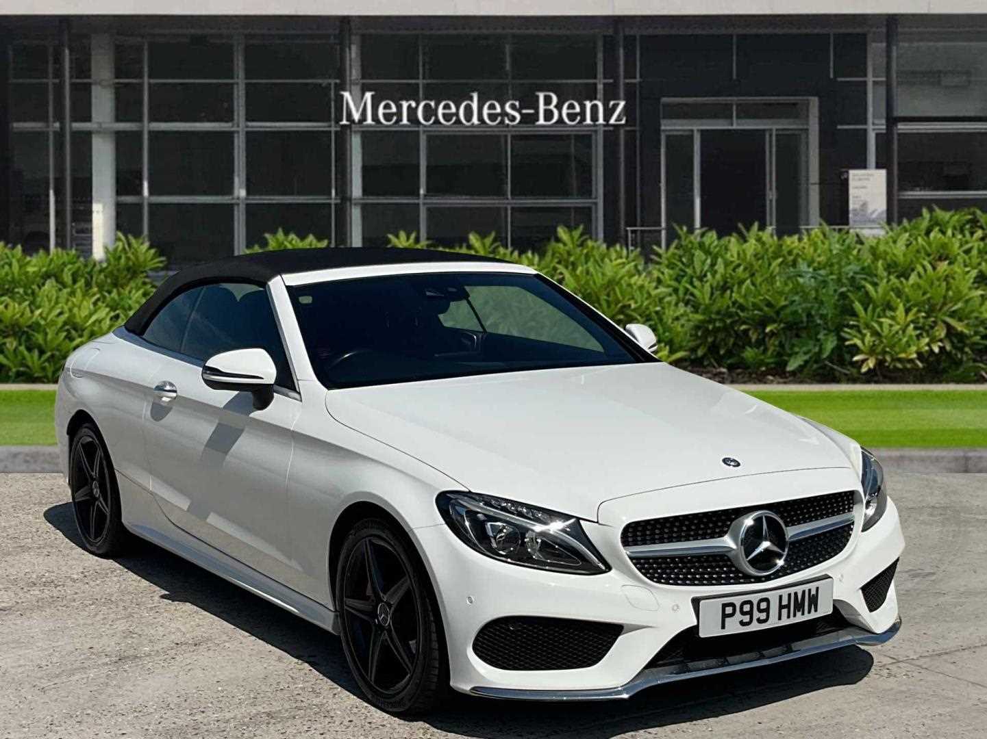 Main listing image - Mercedes-Benz C-Class Cabriolet
