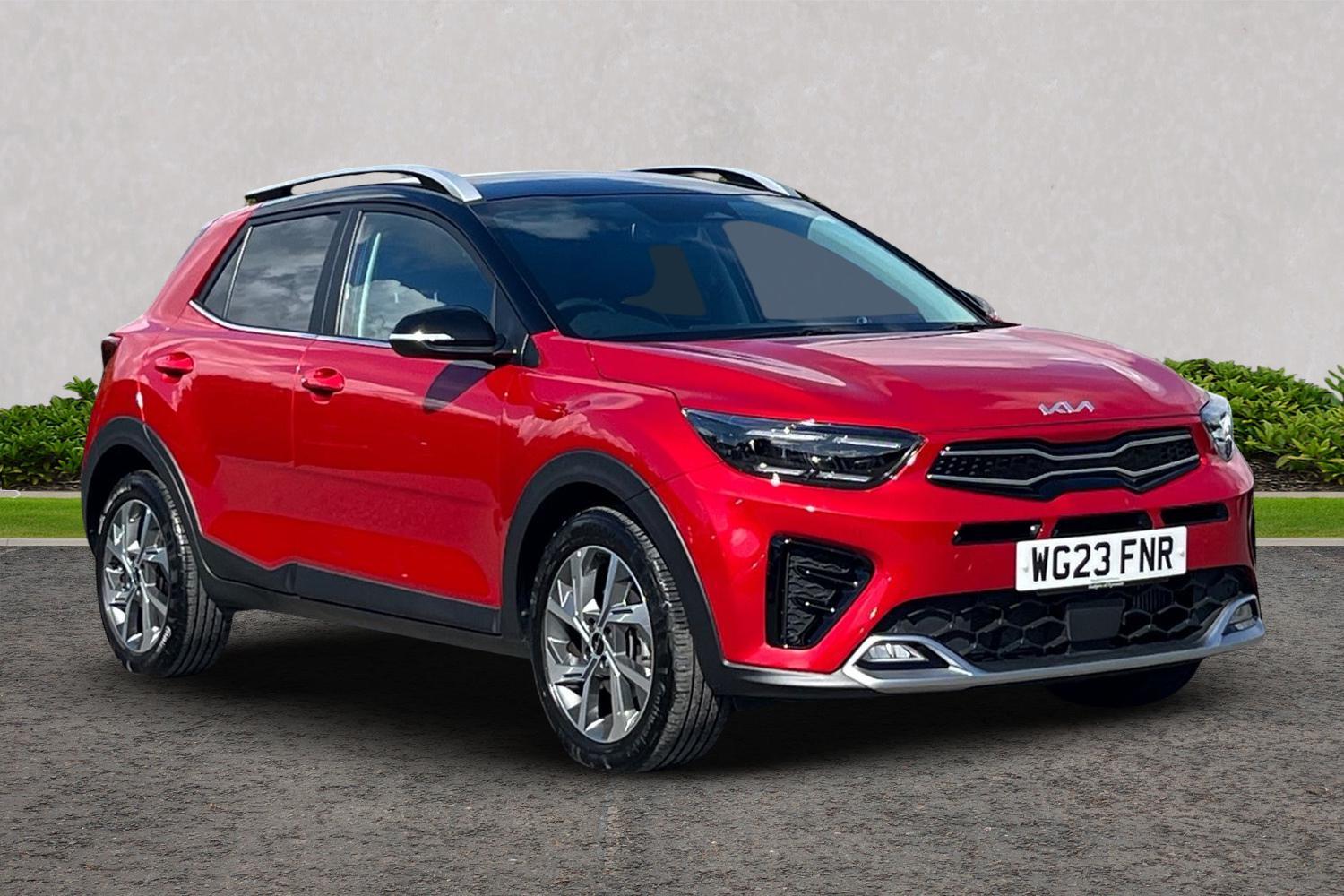 Main listing image - Kia Stonic