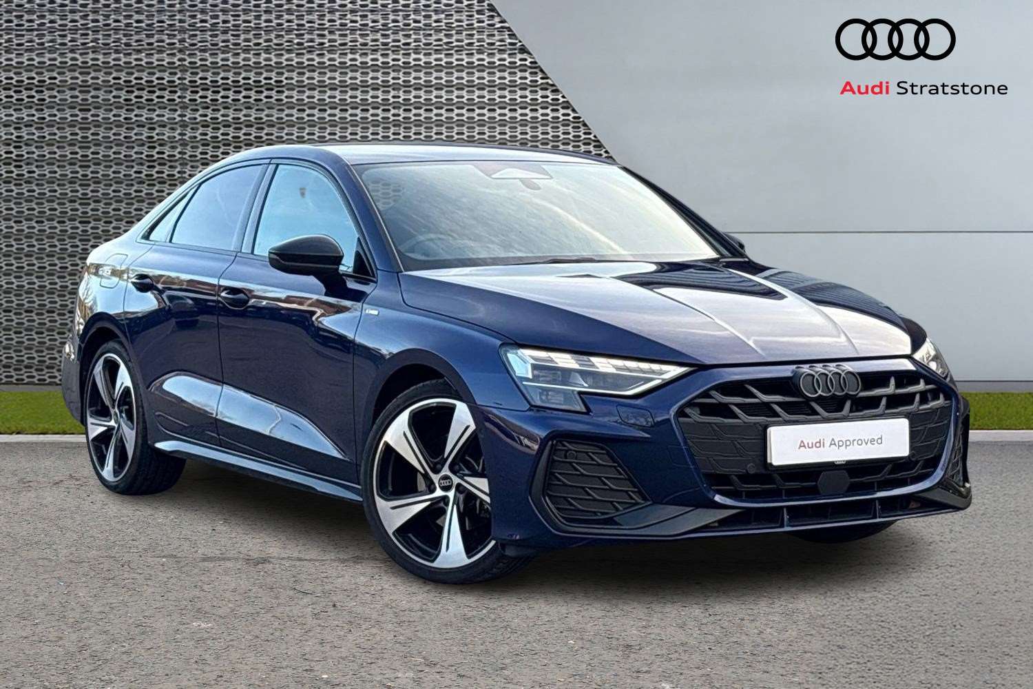 Main listing image - Audi A3 Saloon