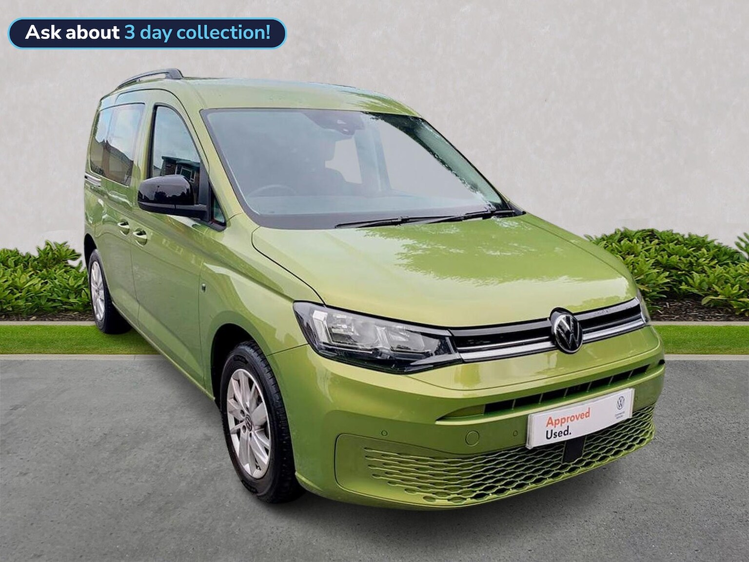 Main listing image - Volkswagen Caddy Life