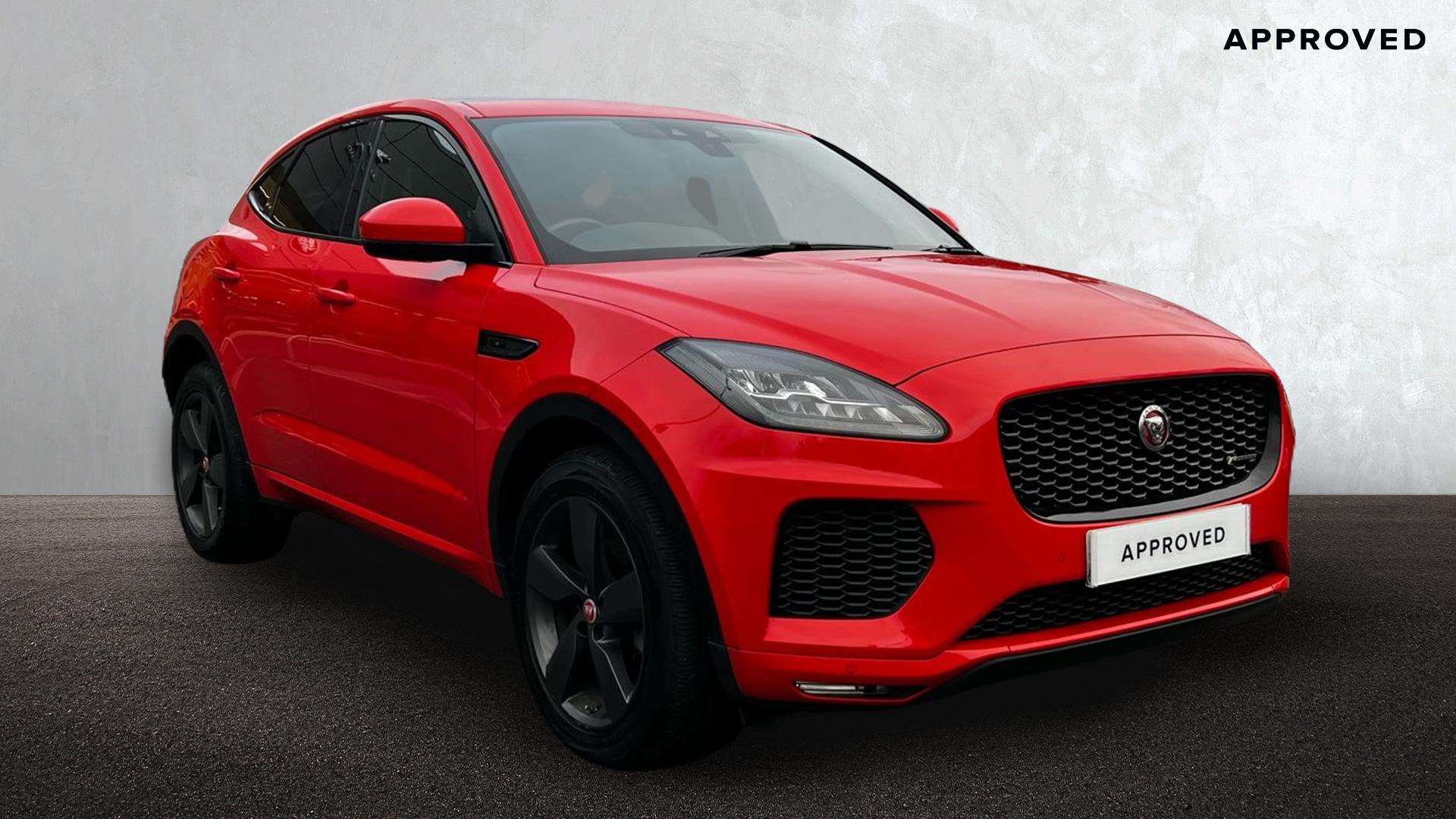 Main listing image - Jaguar E-Pace