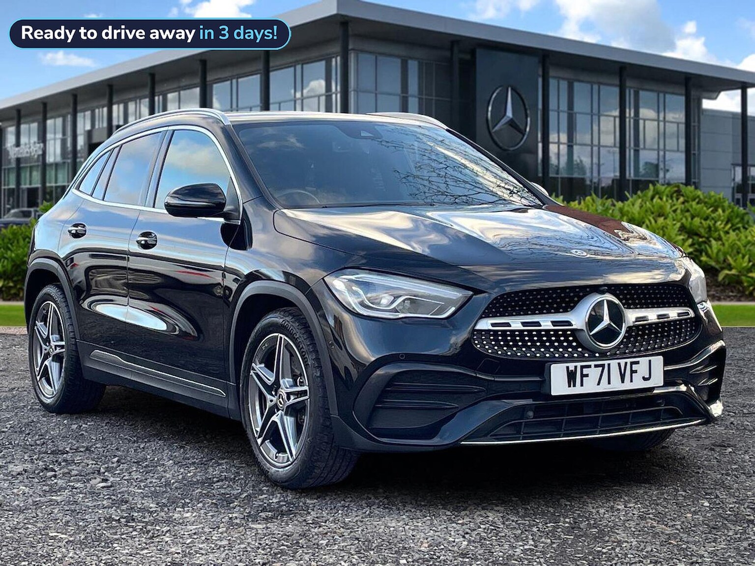 Main listing image - Mercedes-Benz GLA