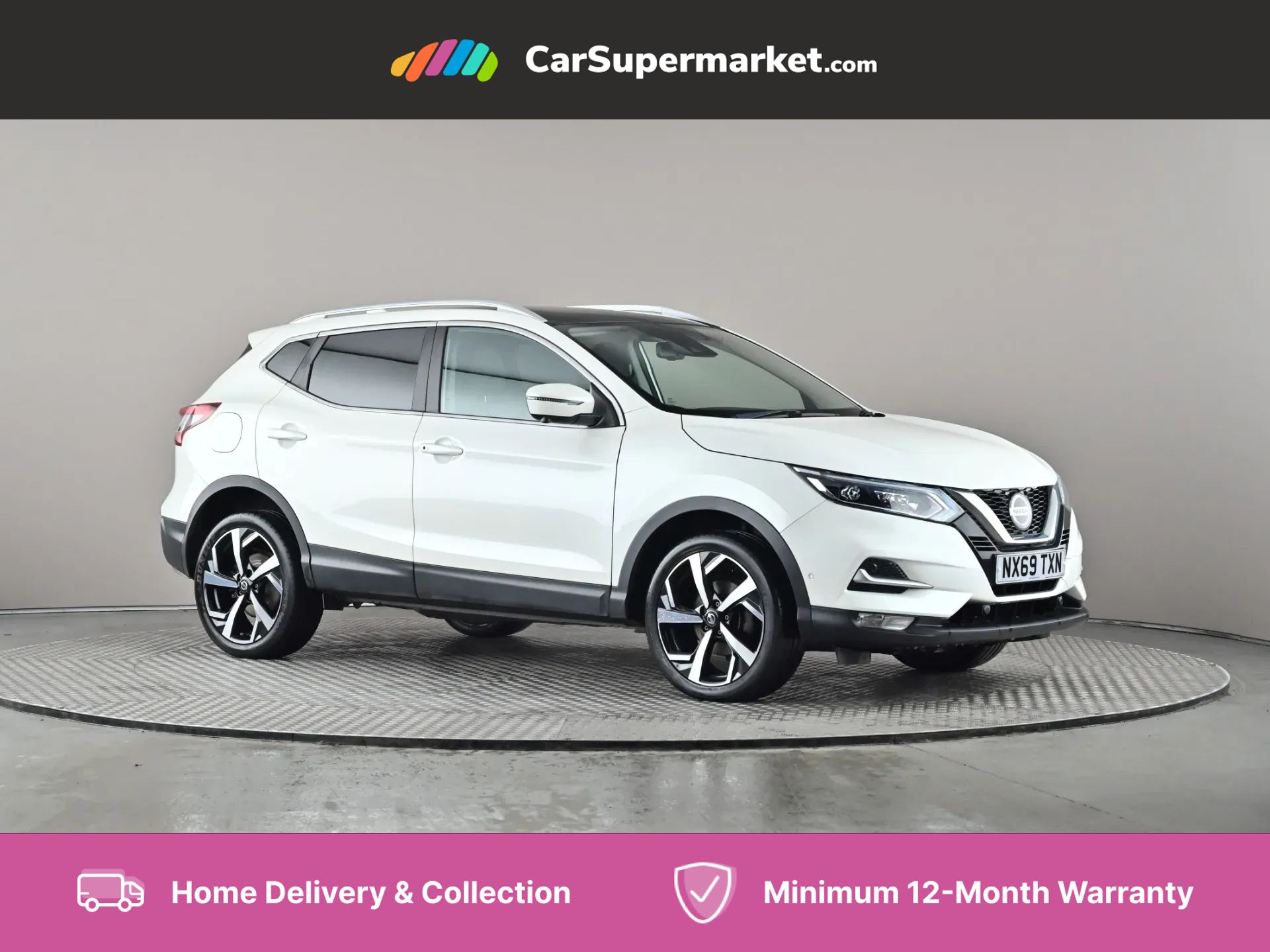 Main listing image - Nissan Qashqai