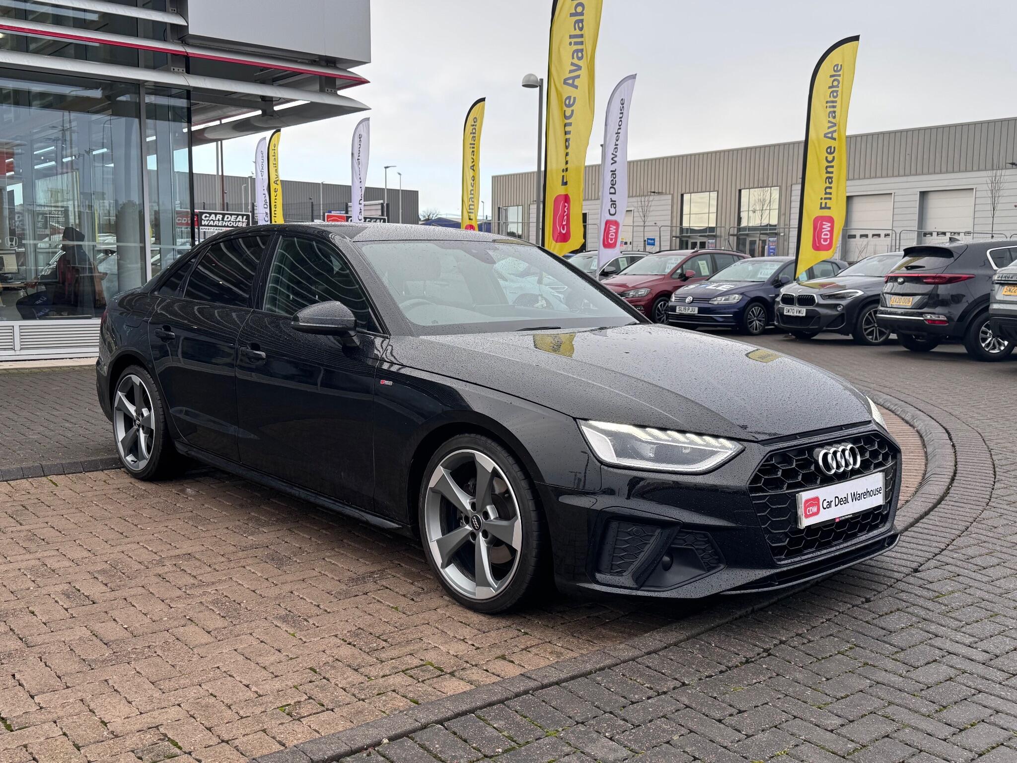 Main listing image - Audi A4