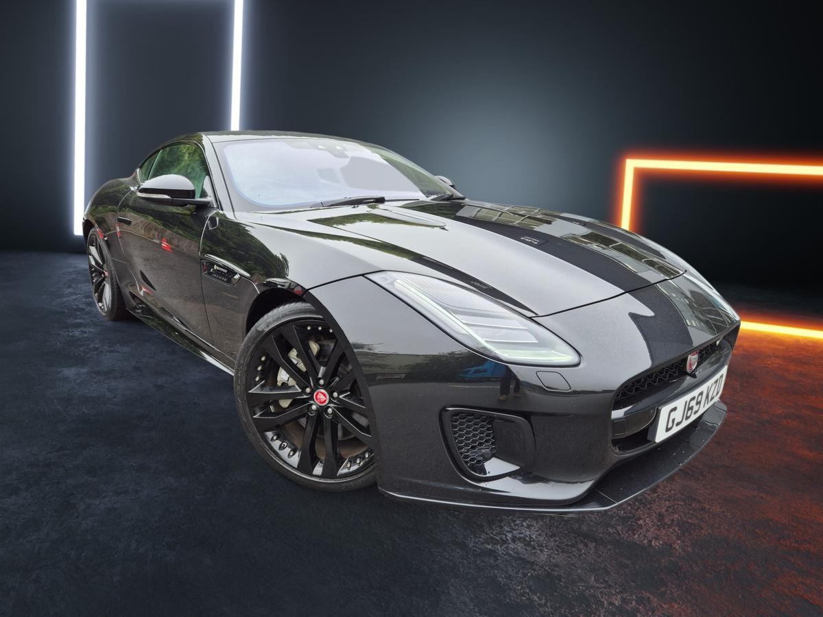 Main listing image - Jaguar F-Type