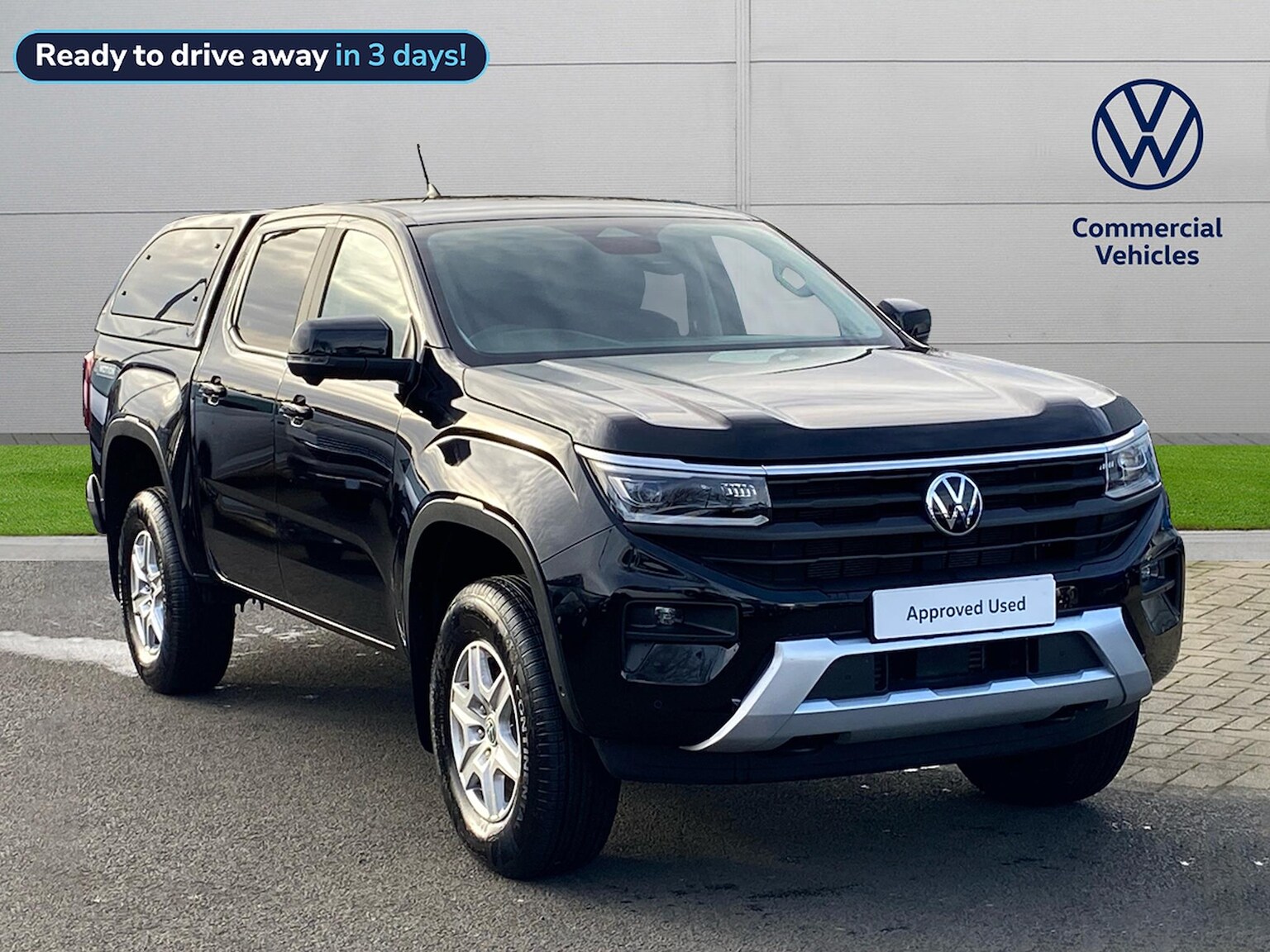 Main listing image - Volkswagen Amarok