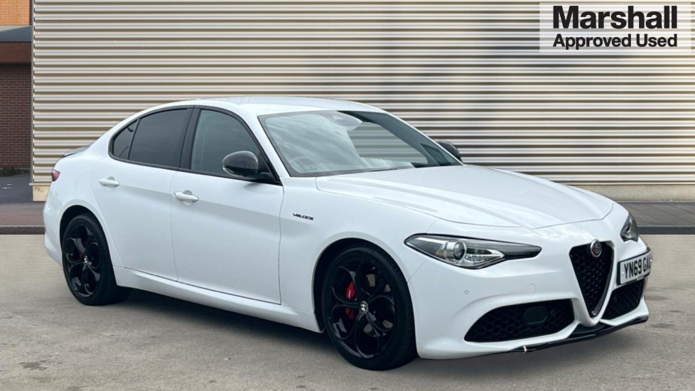 Main listing image - Alfa Romeo Giulia