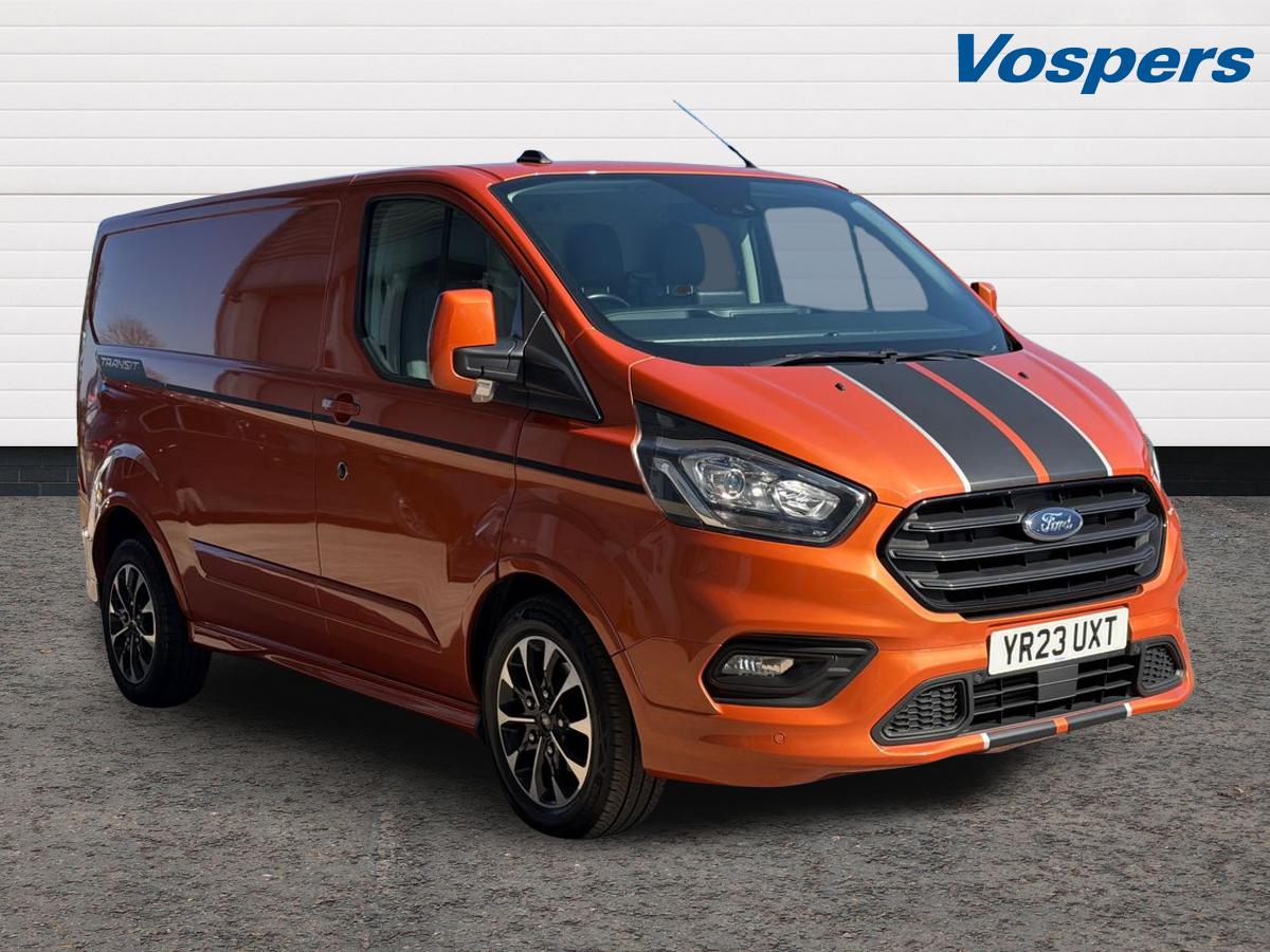 Main listing image - Ford Transit Custom