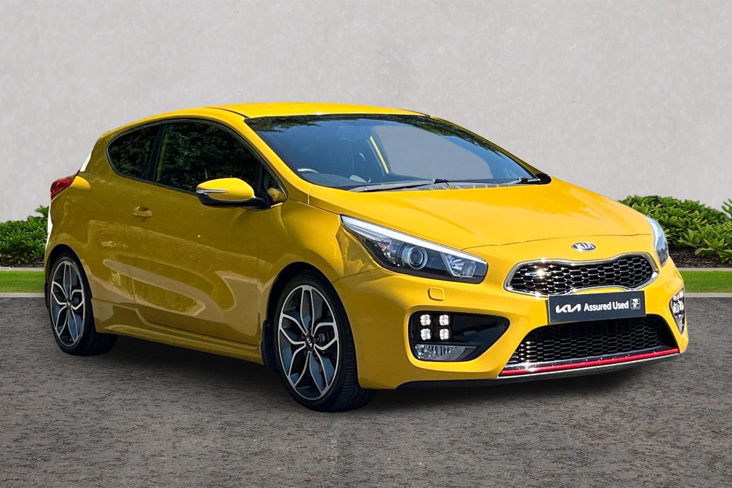 Main listing image - Kia ProCeed
