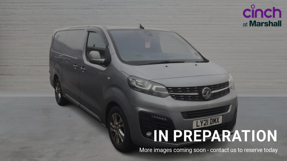 Main listing image - Vauxhall Vivaro