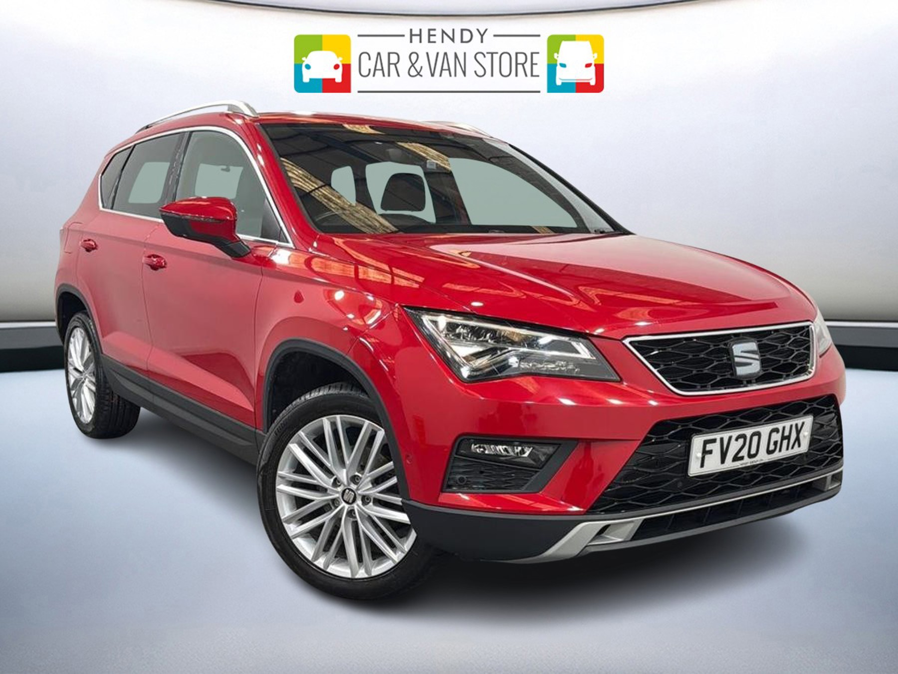 Main listing image - SEAT Ateca