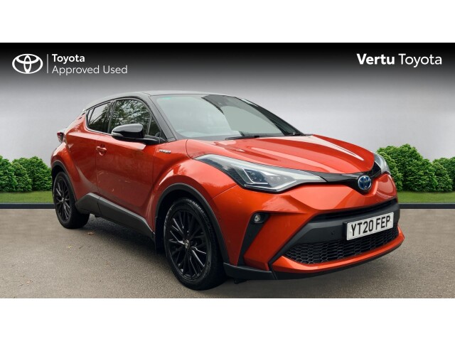 Main listing image - Toyota C-HR
