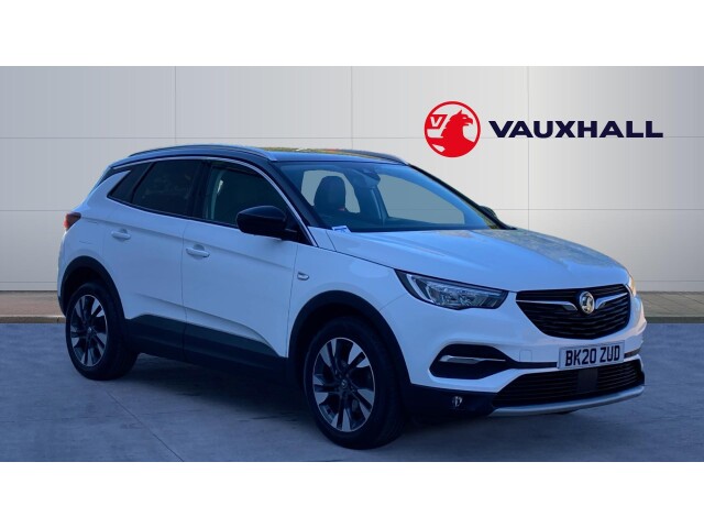 Main listing image - Vauxhall Grandland X