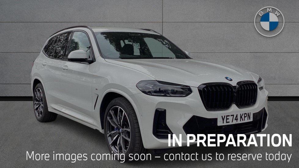Main listing image - BMW X3