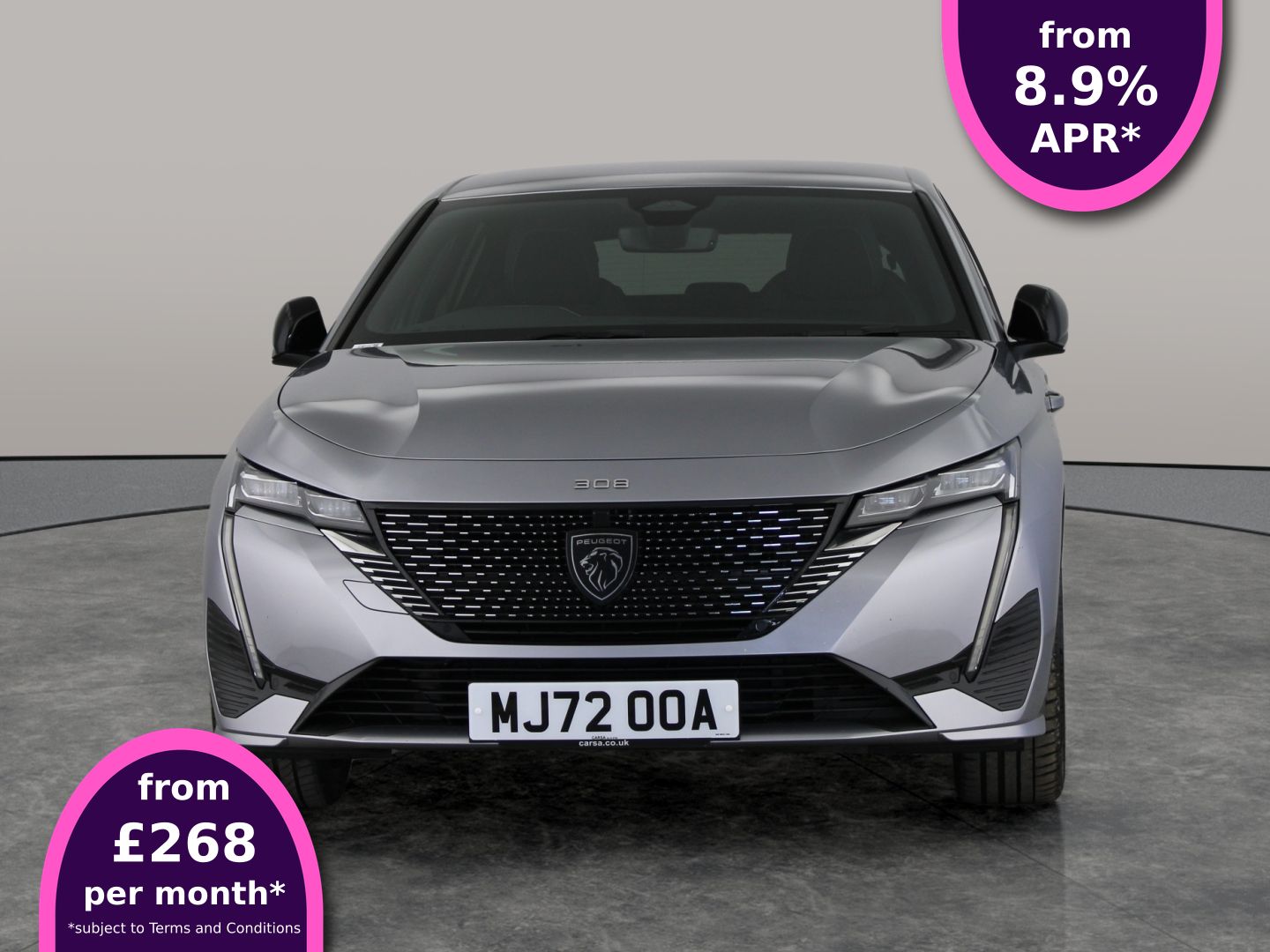 Main listing image - Peugeot 308