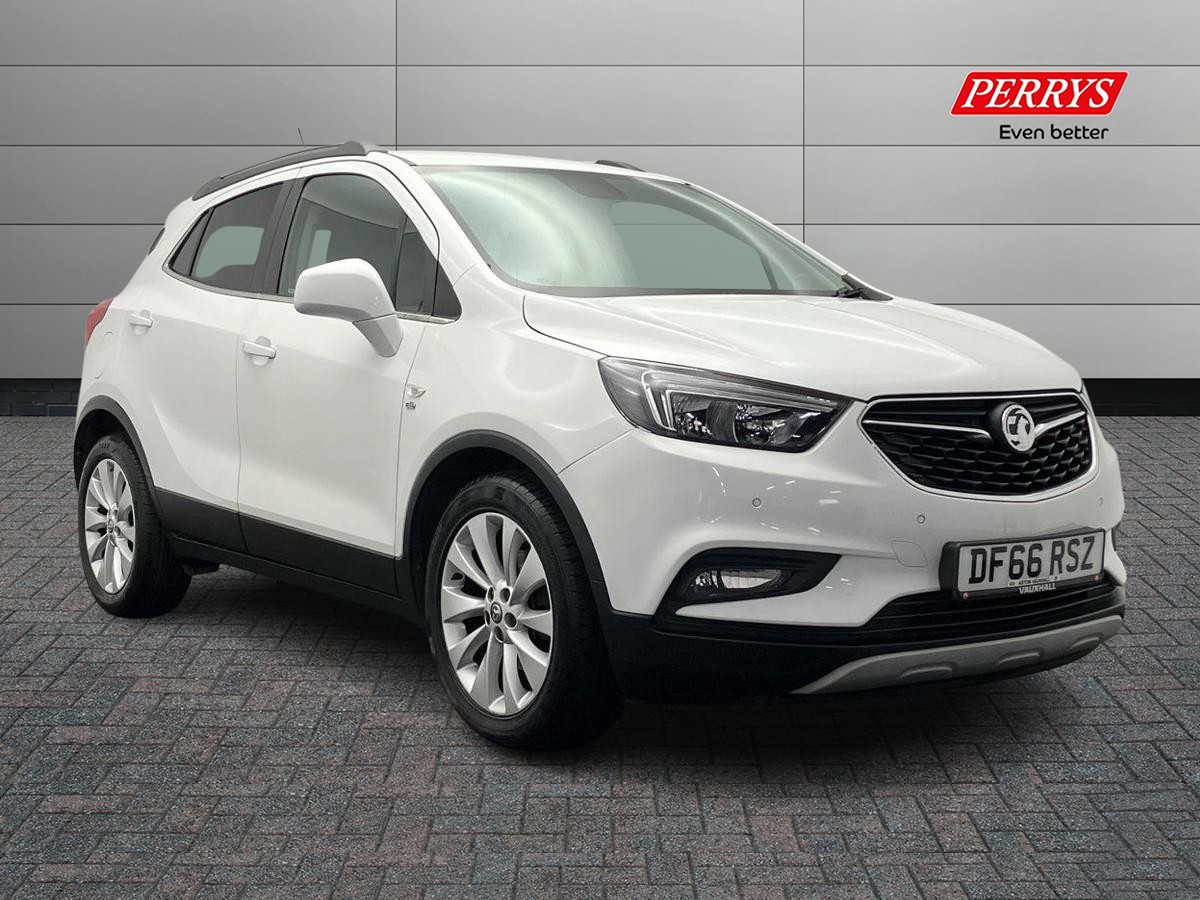 Main listing image - Vauxhall Mokka X