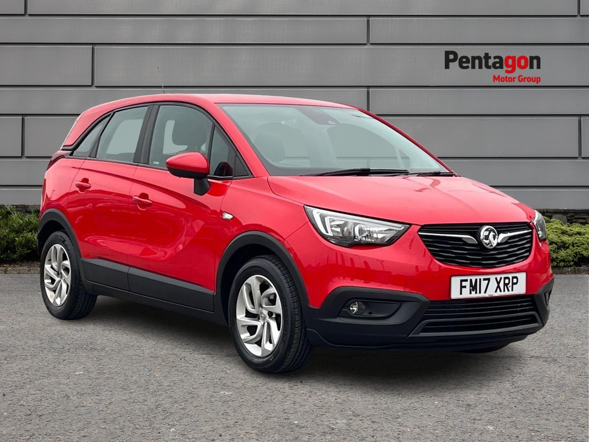 Main listing image - Vauxhall Crossland X