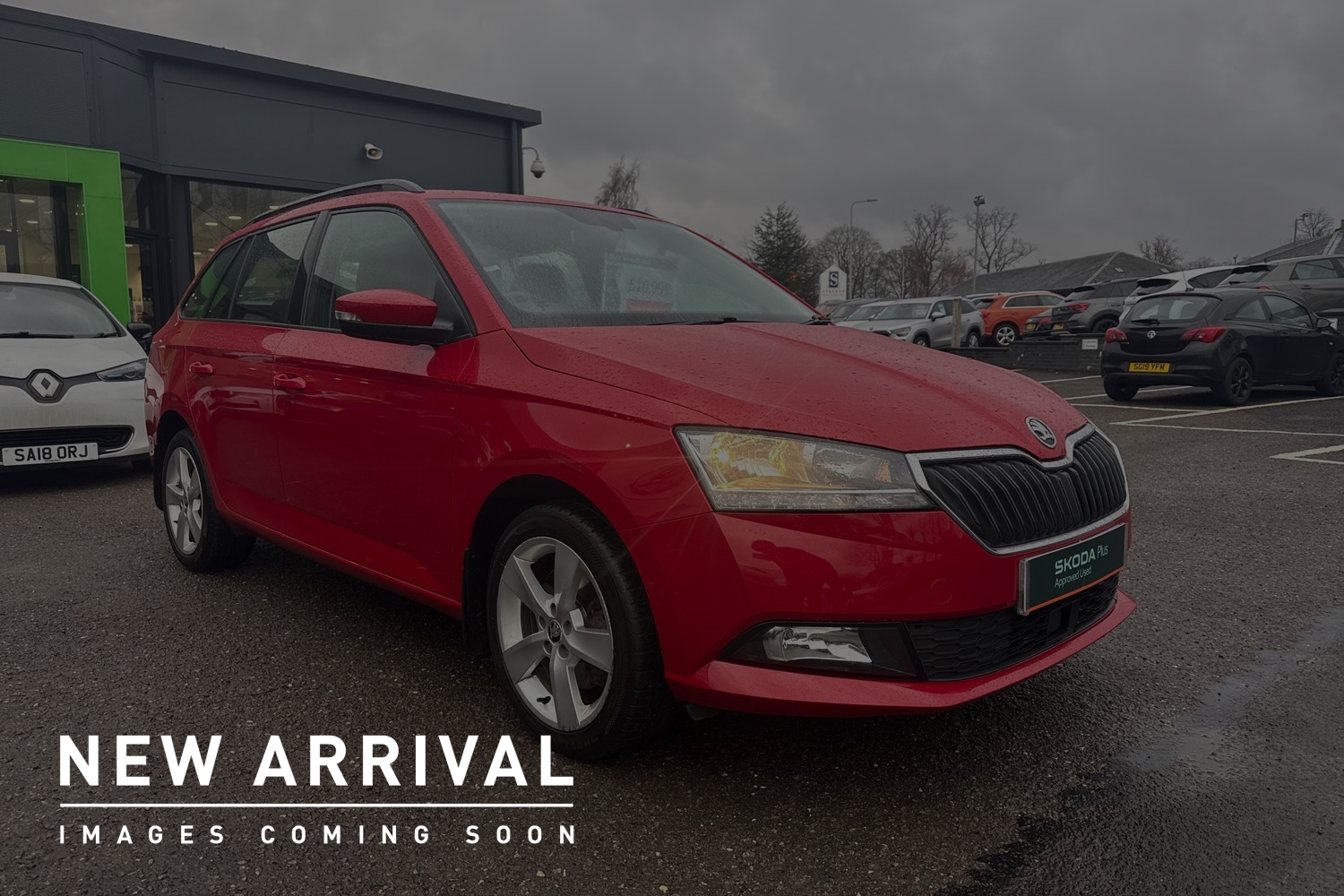 Main listing image - Skoda Fabia Estate