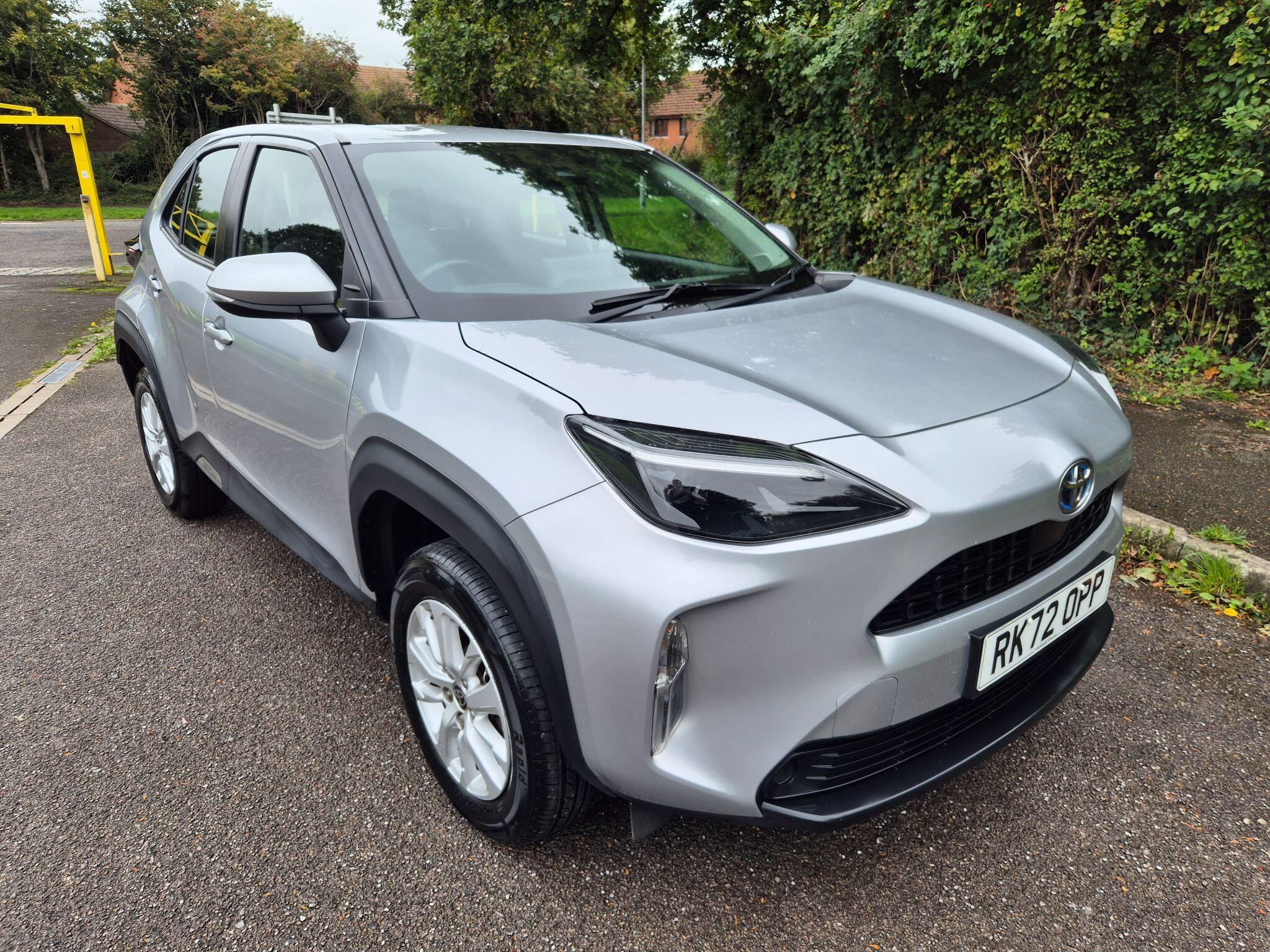 Main listing image - Toyota Yaris Cross