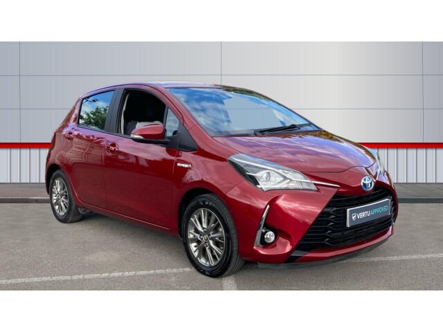 Main listing image - Toyota Yaris