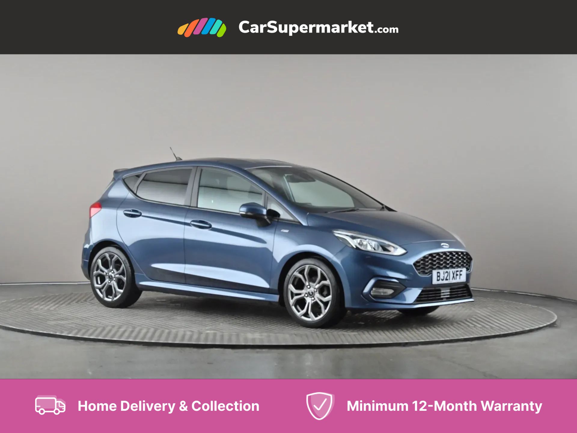 Main listing image - Ford Fiesta