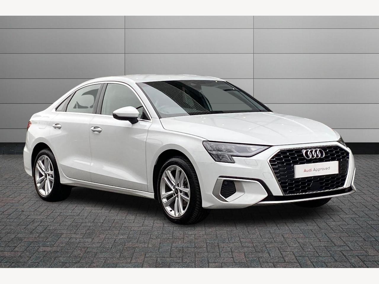 Main listing image - Audi A3 Saloon