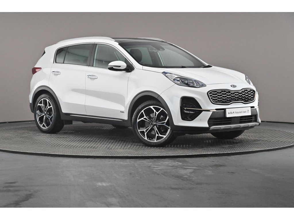 Main listing image - Kia Sportage