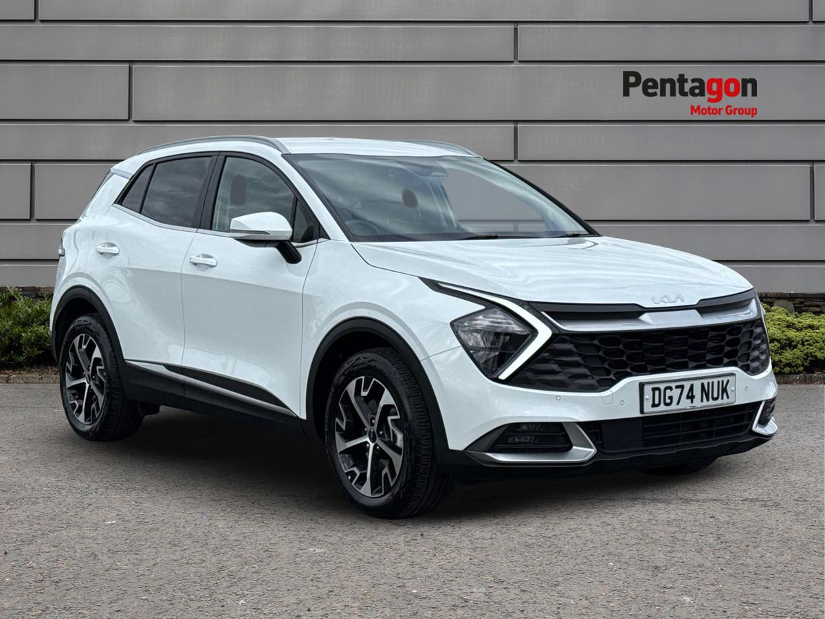 Main listing image - Kia Sportage