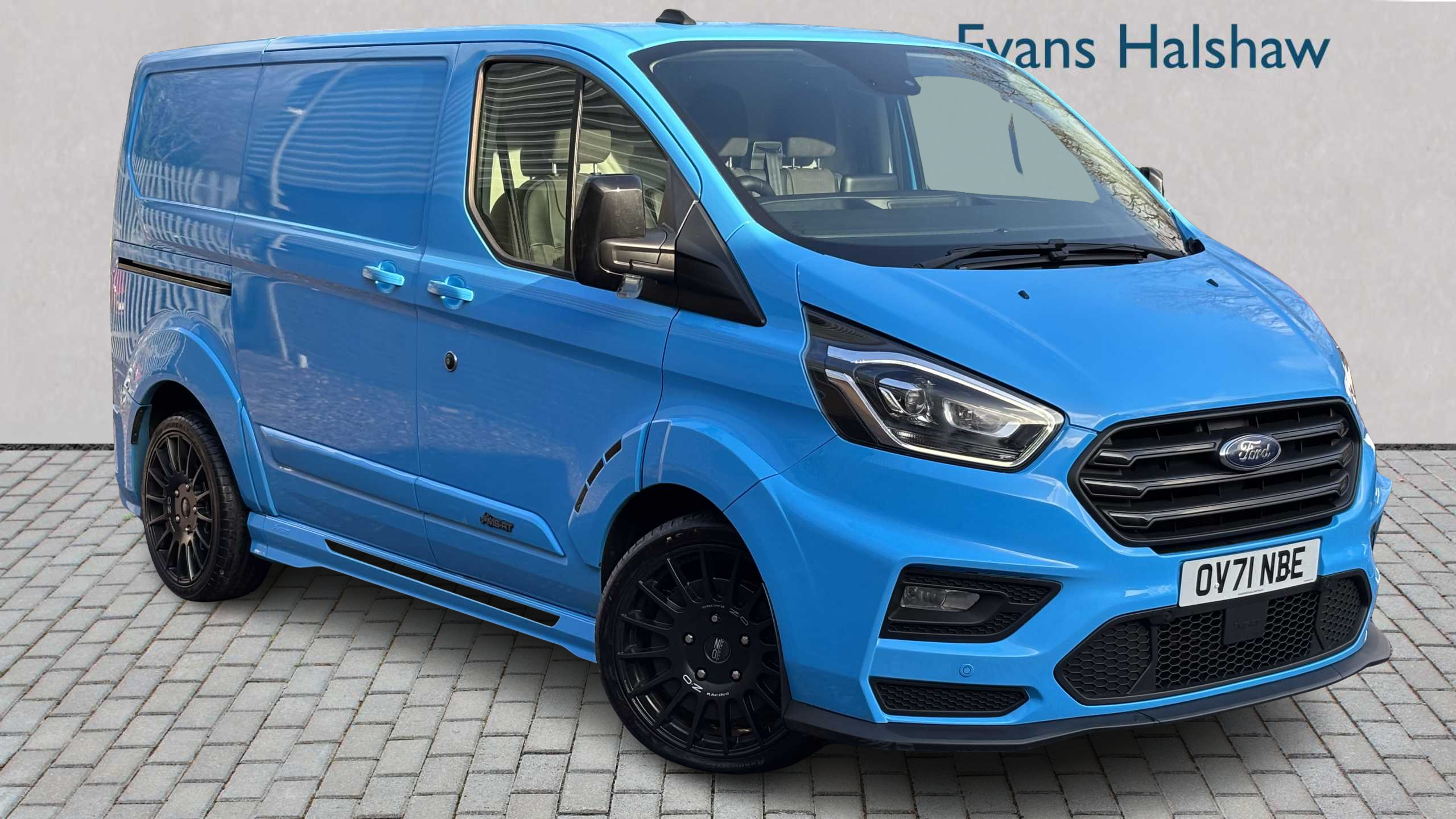 Main listing image - Ford Transit Custom