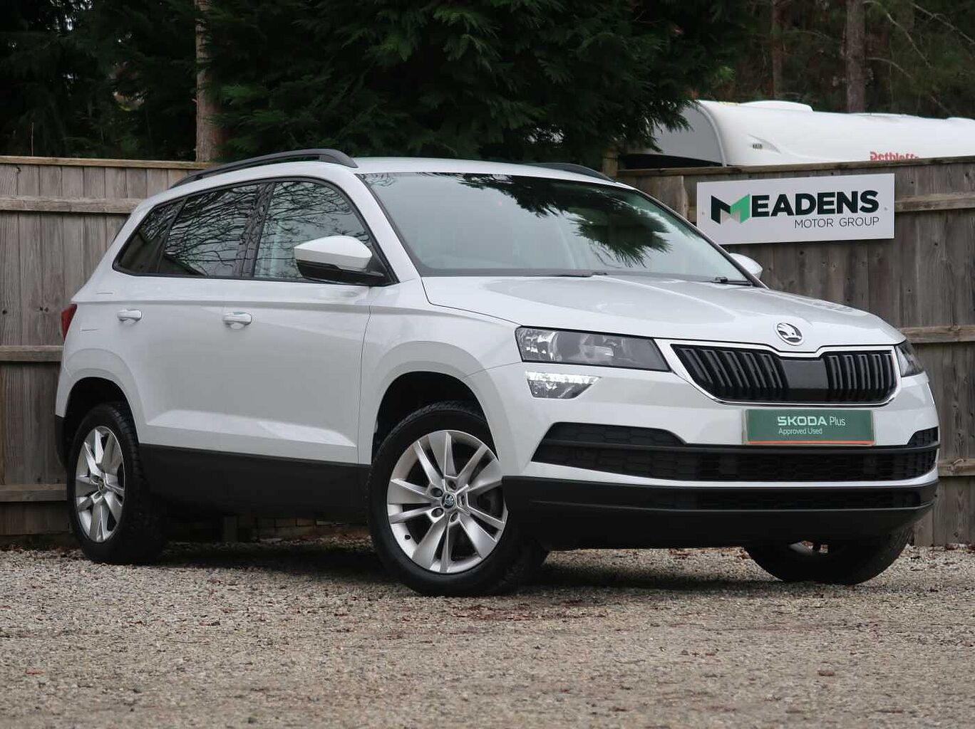 Main listing image - Skoda Karoq