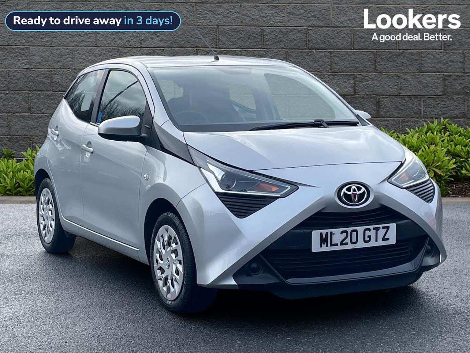 Main listing image - Toyota Aygo