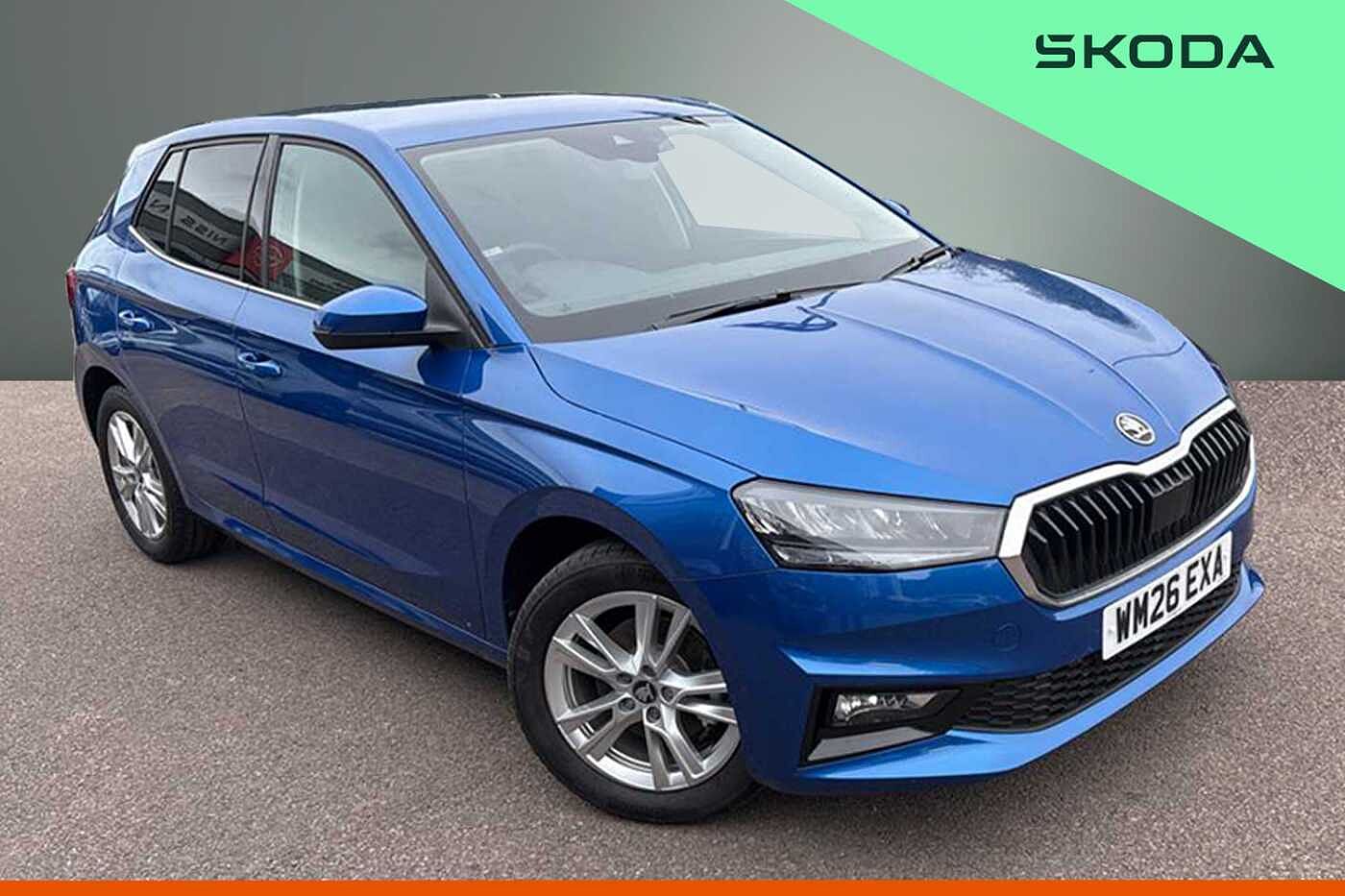 Main listing image - Skoda Fabia
