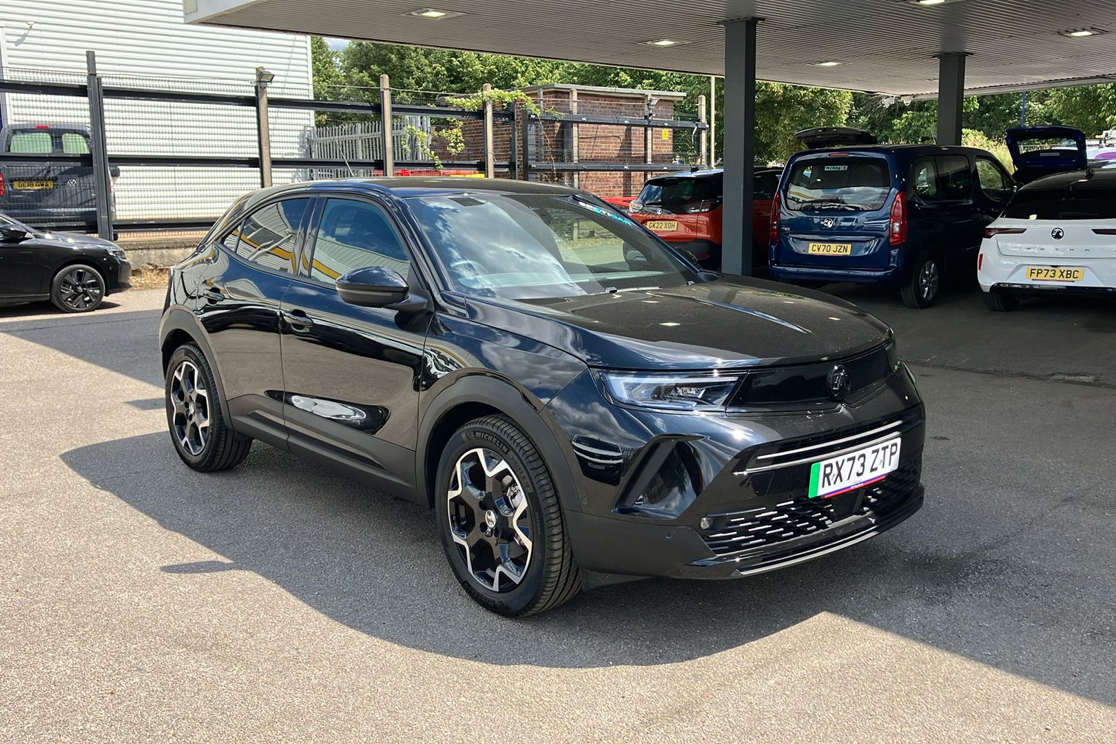 Main listing image - Vauxhall Mokka e